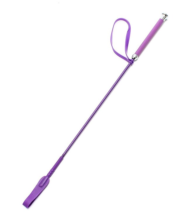 Rimba - Paardrijzweep met flap 65 cm