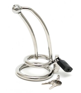Rimba Rimba - Penis Chasisty with lock and curved Urethral tube