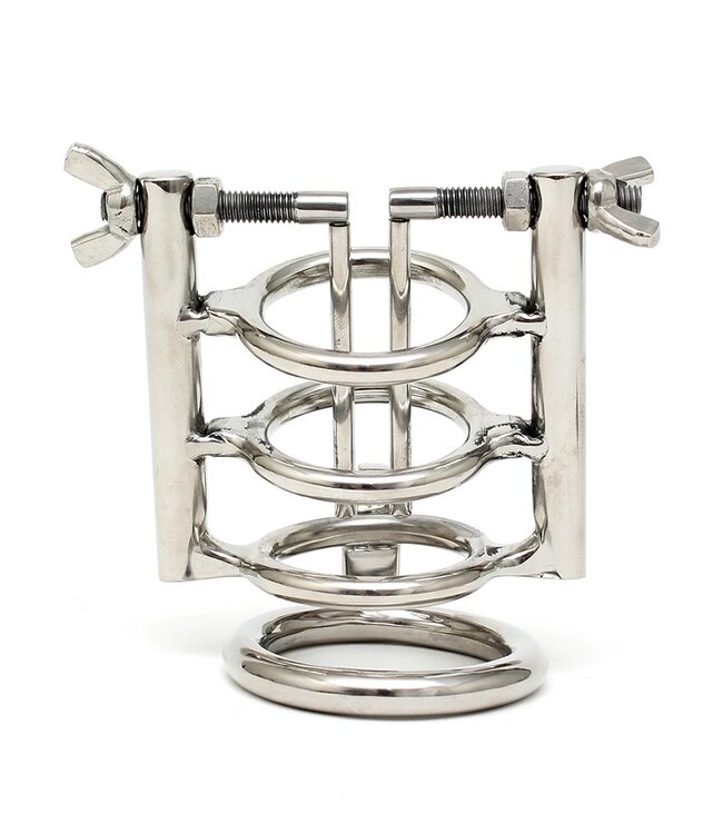 Rimba - Urethral Stretcher with Cockring and padlock