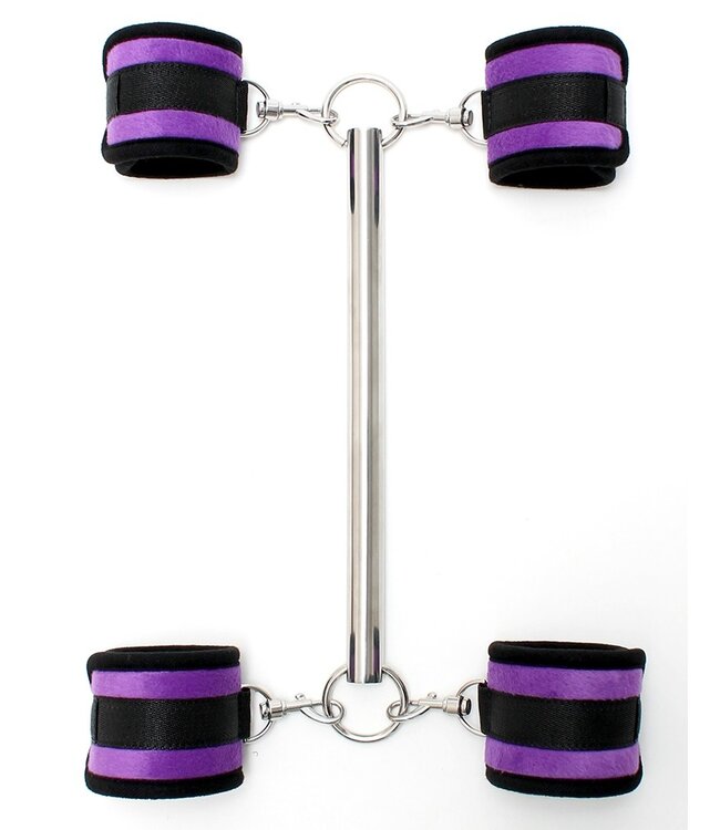 Rimba - Spreader bar with detachable 4 cuffs