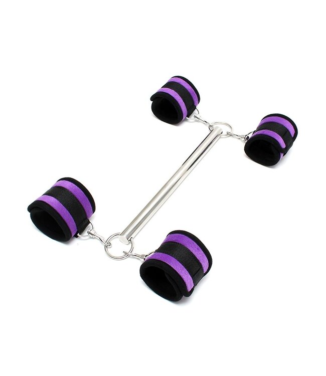Rimba - Spreader bar with detachable 4 cuffs