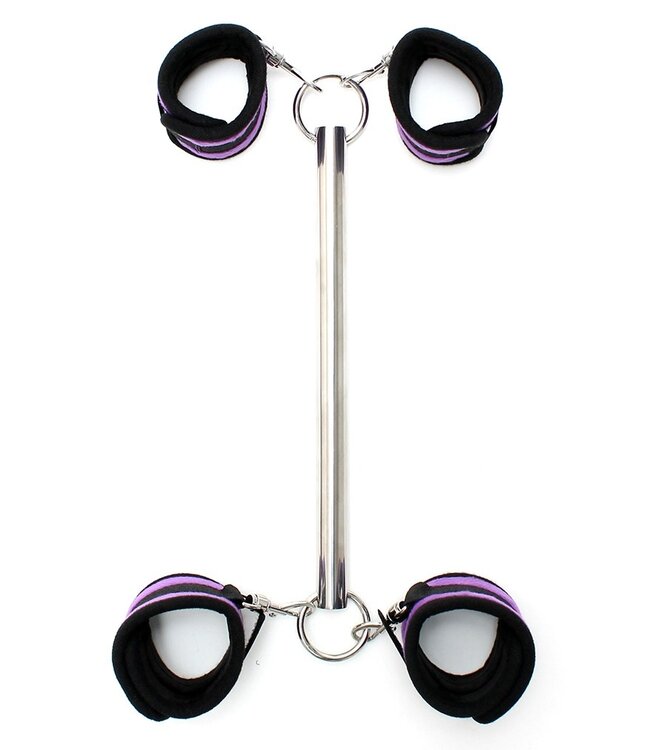 Rimba - Spreader bar with detachable 4 cuffs