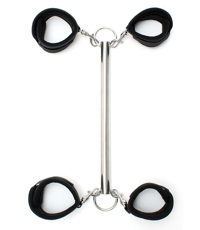 Rimba - Spreader bar with detachable 4 cuffs