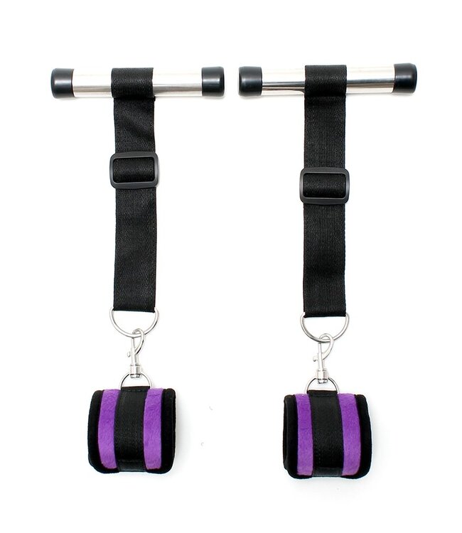 Rimba - Over the door cuffs set