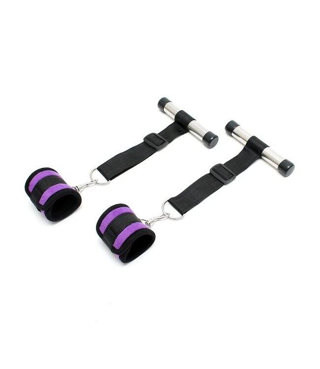 Rimba - Over the door cuffs set