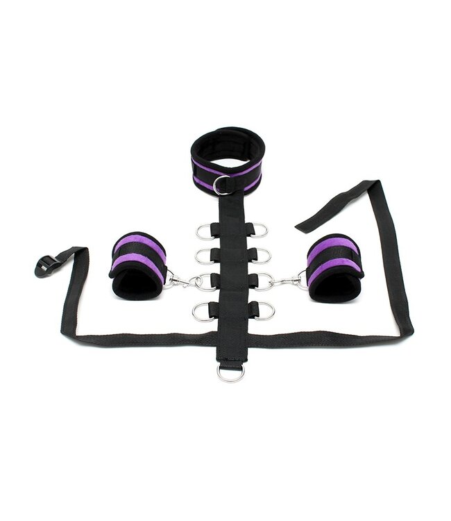 Rimba - Collar with cuffs