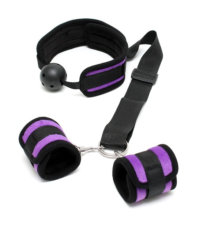 Rimba - Mouthgag with cuffs