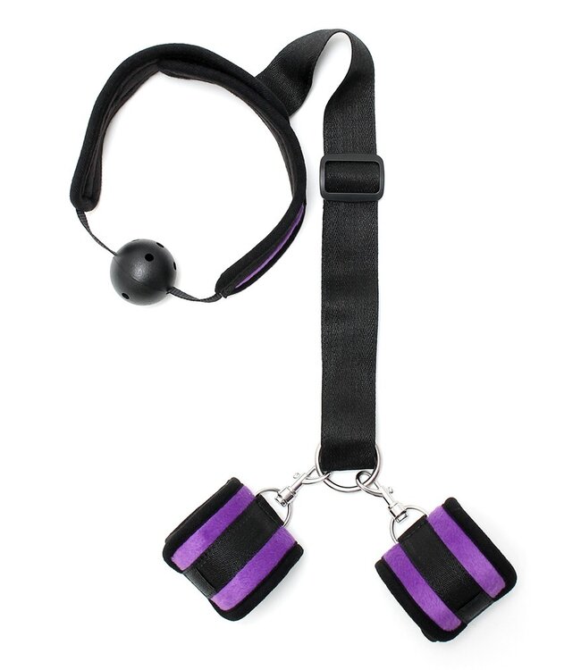Rimba - Mouthgag with cuffs