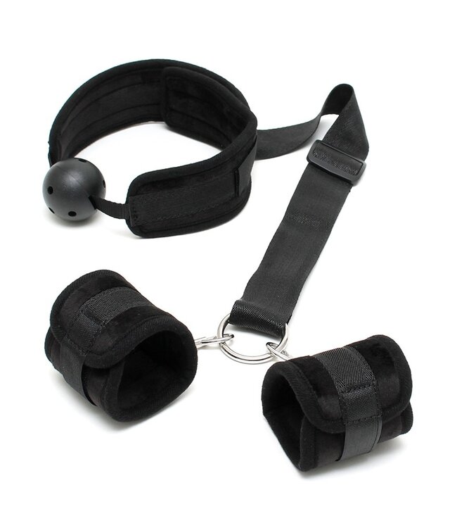 Rimba - Mouthgag with cuffs