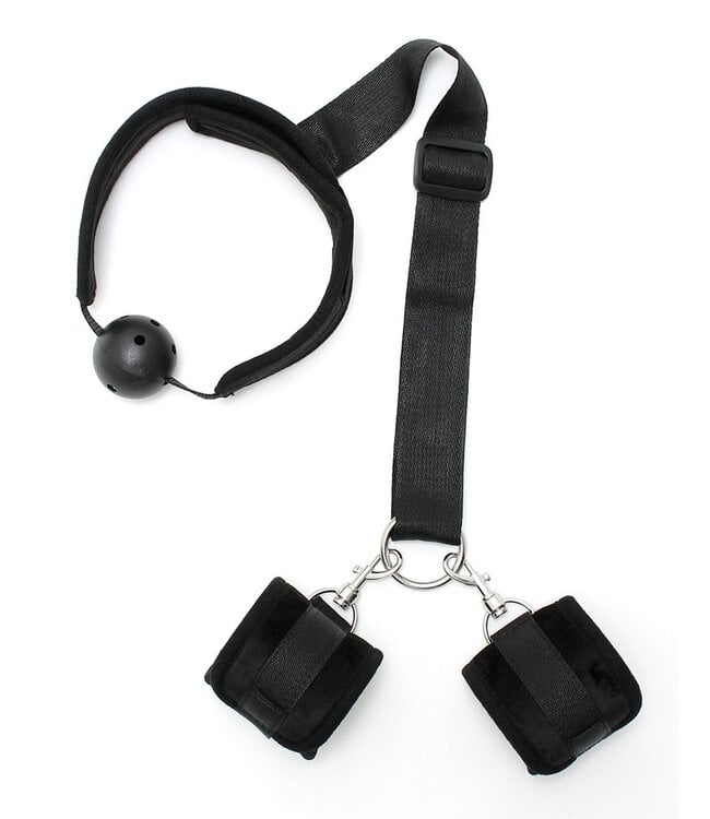 Rimba - Mouthgag with cuffs