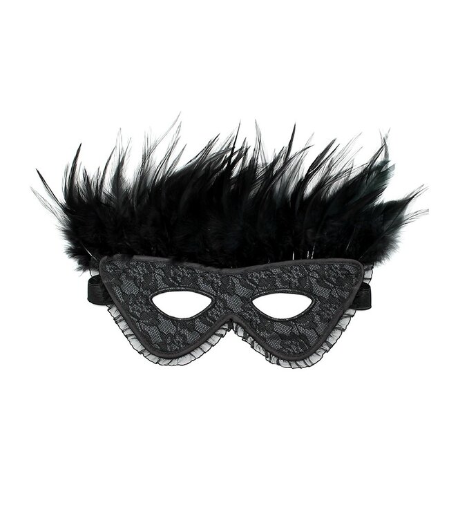 Rimba - Luxe oogmasker met veren