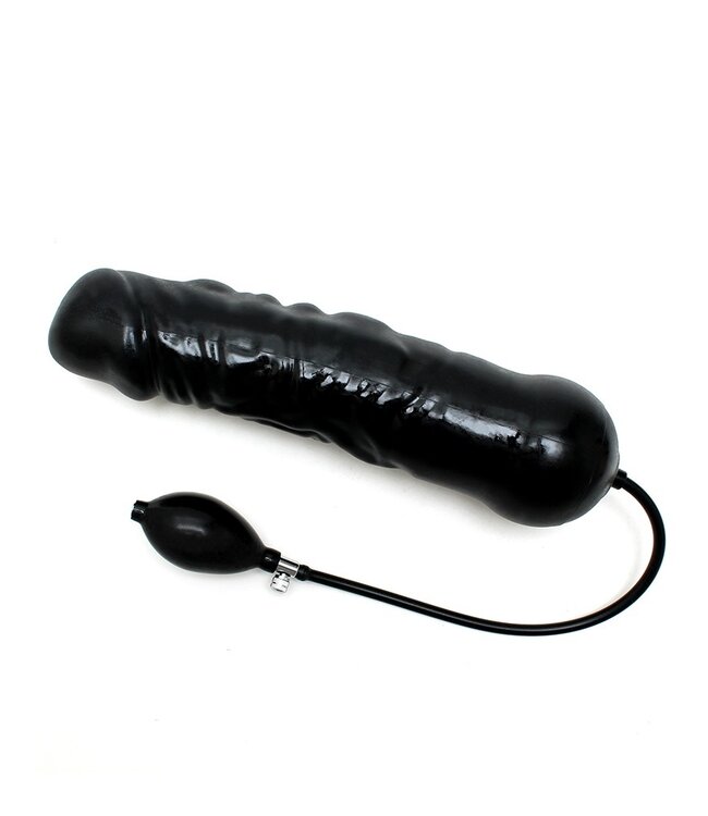 Rimba - Opblaasbare XXL Dildo in penis vorm met massieve kern