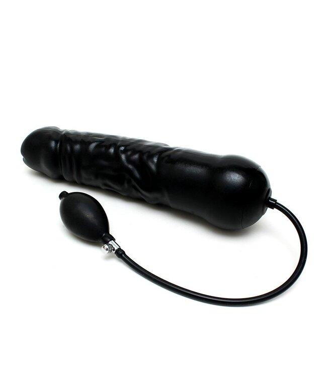 Rimba - Opblaasbare XXL Dildo in penis vorm met massieve kern