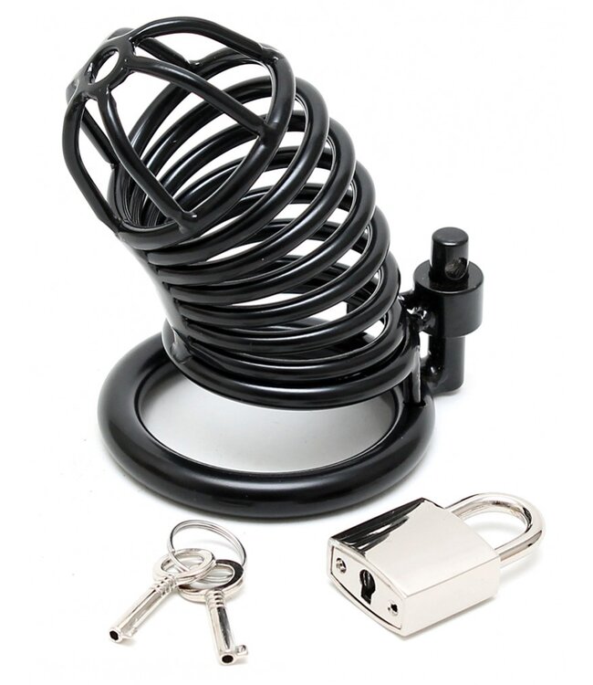 Rimba - metalen penis kuisheids gordeltje met hangslot