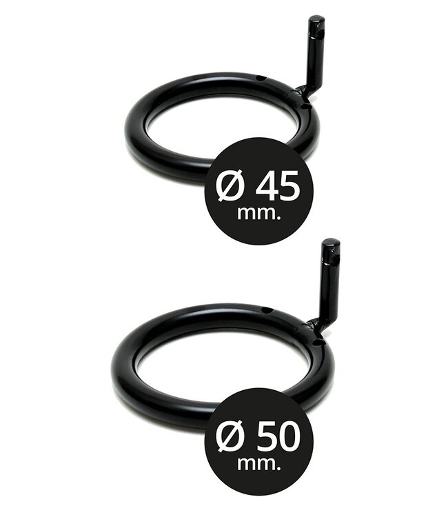 Rimba - Metalen peniskuisheids gordeltje met hangslot