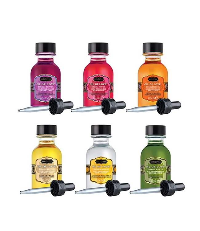 KamaSutra - Oil of Love - Kusbare Lichaamsolie - Coconut Pineapple - 22 ml