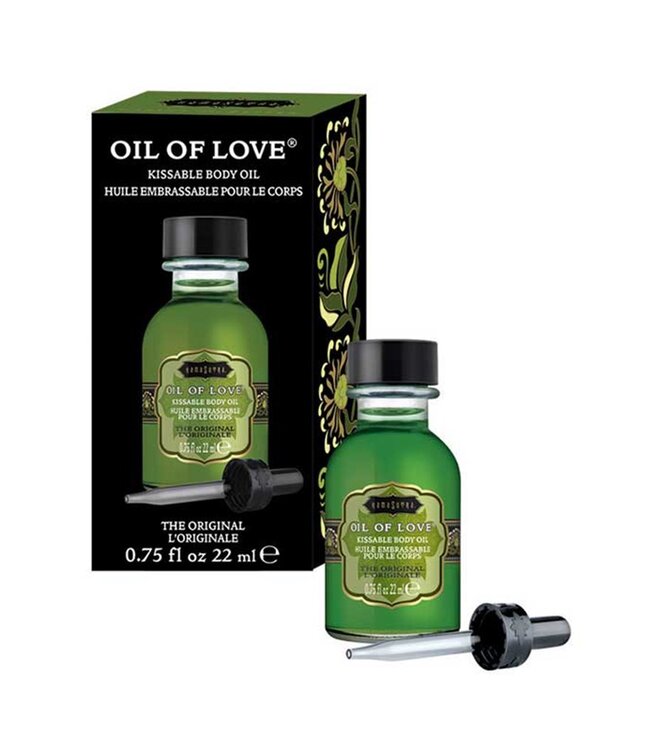 KamaSutra - Oil of Love - Kusbare Lichaamsolie - The Original - 22 ml