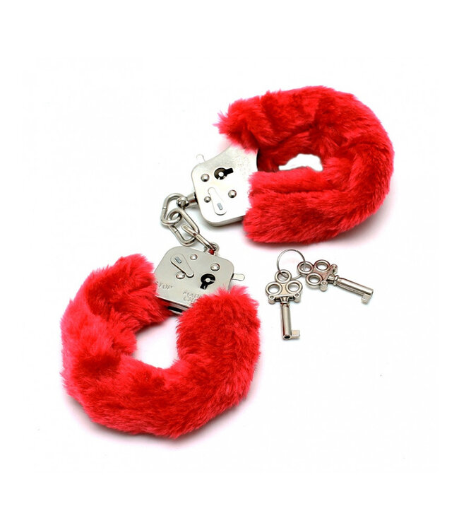 Rimba - Politie Handboeien met Rood bont