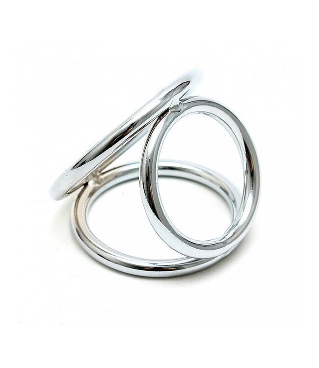 Rimba Triangel Cock en Balls Rings (7382)