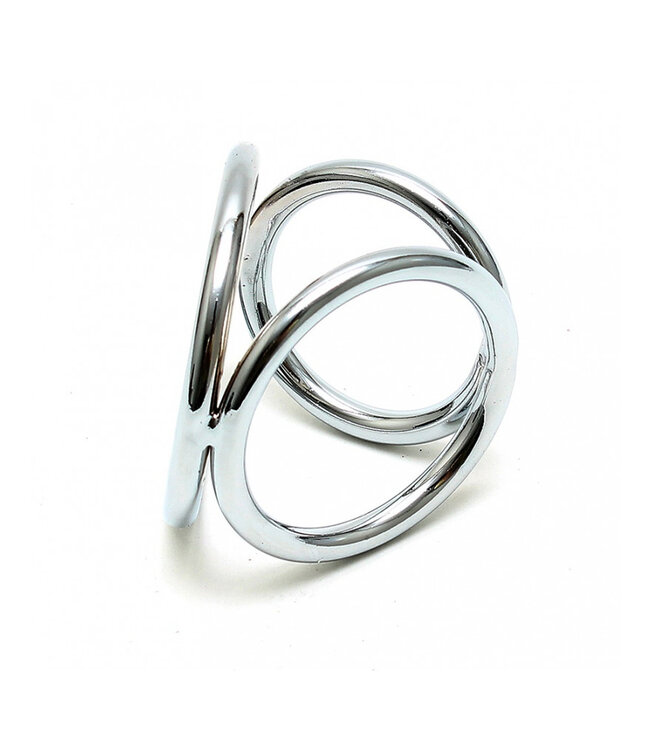 Rimba Triangel Cock en Balls Rings (7382)