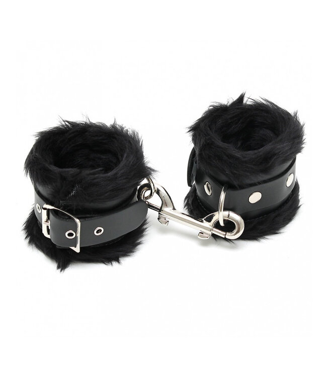 Rimba - Luxe Handboeien met bont gevoerd