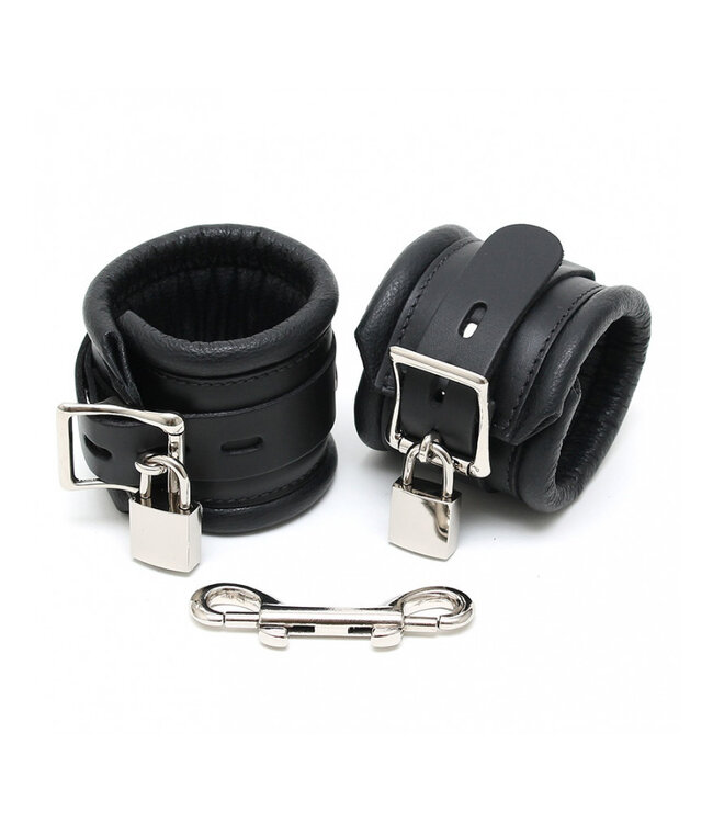 Rimba - Met kussens gevoerde, afsluitbare voetboeien