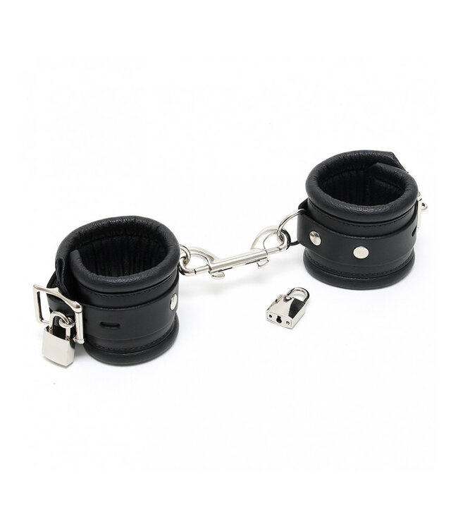 Rimba - Met kussens gevoerde, afsluitbare voetboeien