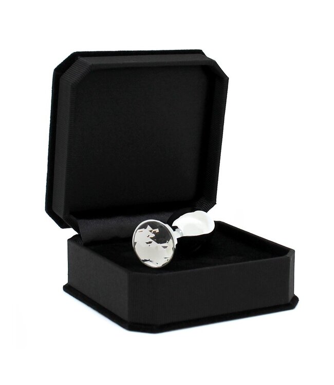 Rimba - Buttplug XS met kristal (unisex)