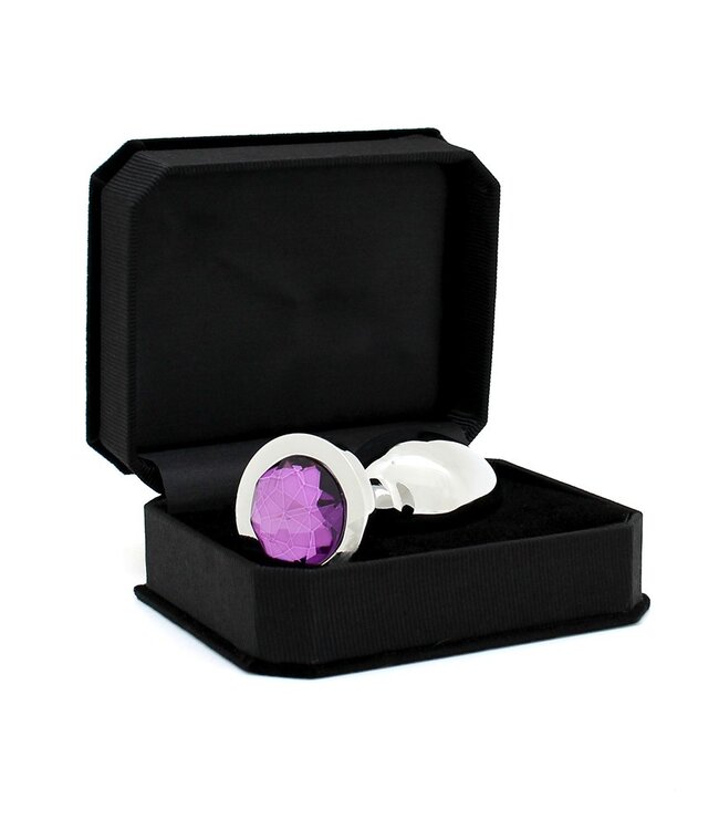 Rimba - Buttplug GROOT met kristal (unisex)