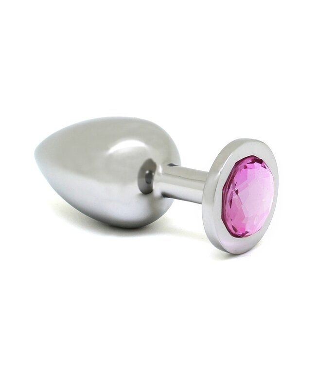 Rimba - Buttplug GROOT met kristal (unisex)