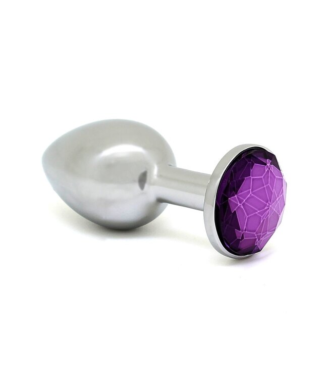 Rimba - Buttplug KLEIN met kristal (unisex)