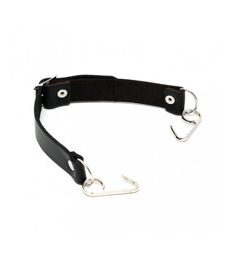 Rimba Rimba - Mondknevel met "lach" haken