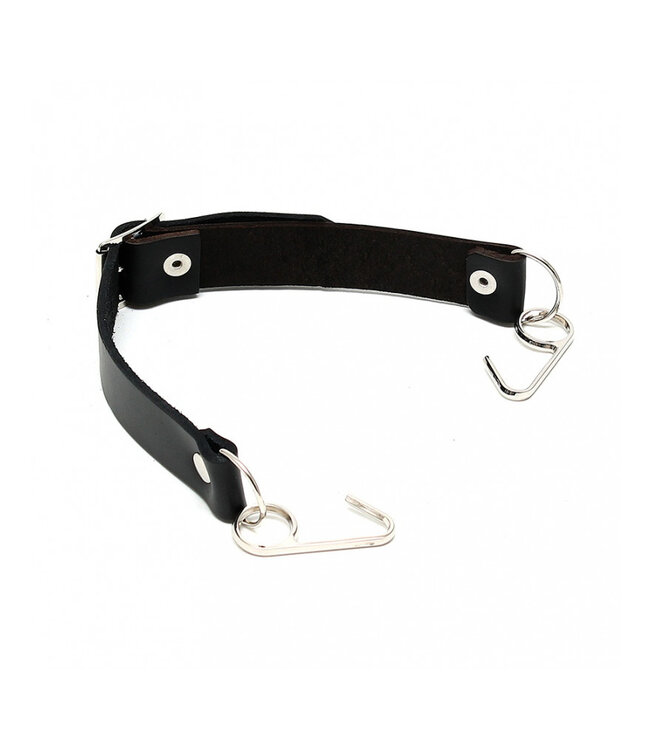 Rimba - Mondknevel met "lach" haken