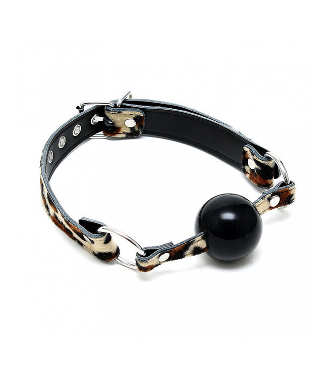 Rimba - Mondknevel met silicone bal