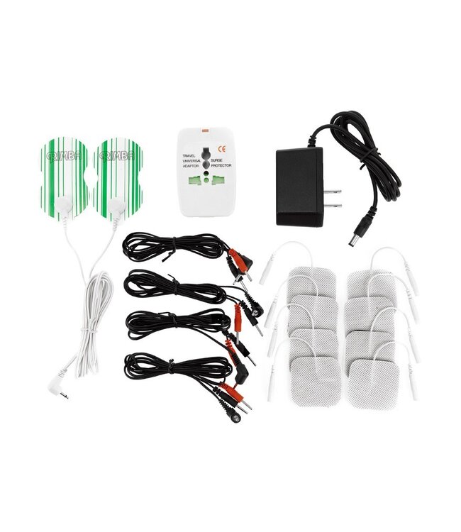 Rimba Electro Play - Electro Sex Power Box Set met LCD Display