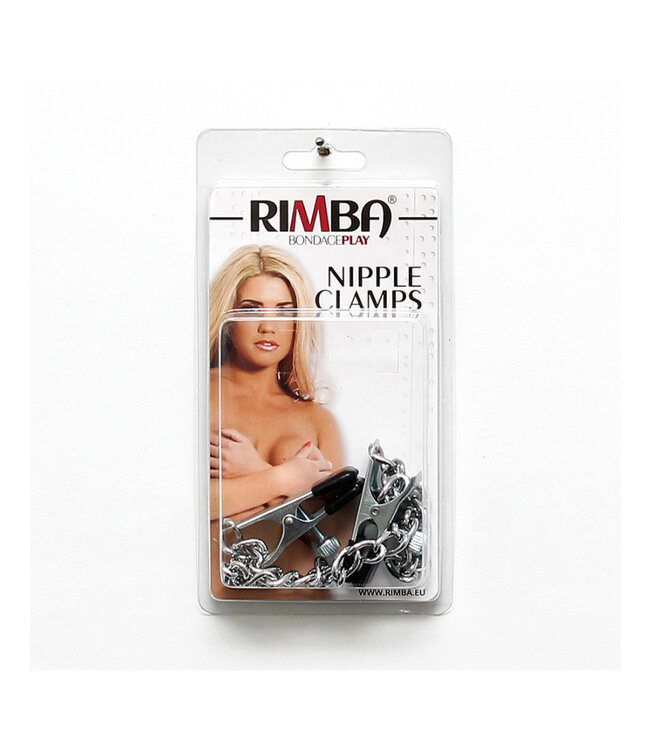 Rimba - Tepelklemmen LARGE, verstelbaar, met Ketting