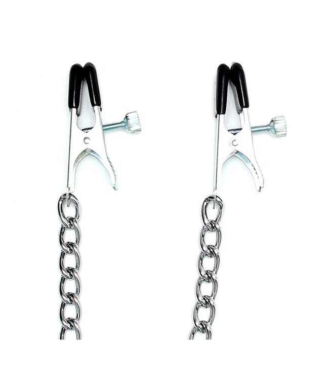 Rimba - Tepelklemmen LARGE, verstelbaar, met Ketting