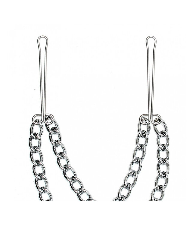 Rimba - Tepelklemmen met dubbele ketting