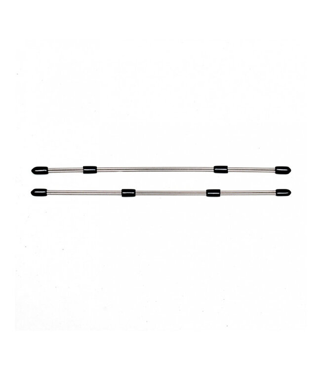 Rimba - Tepelklemmen "Sticks" (per paar)