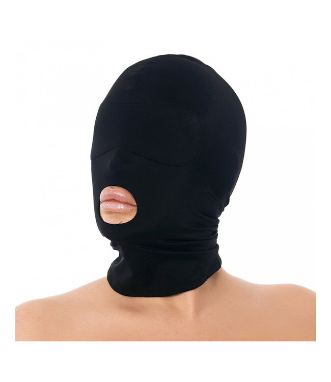 Rimba - Hoofdmasker uit elastische stof met open mond
