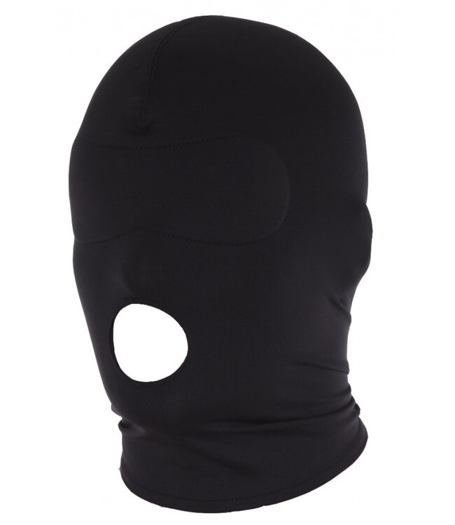 Rimba - Hoofdmasker uit elastische stof met open mond