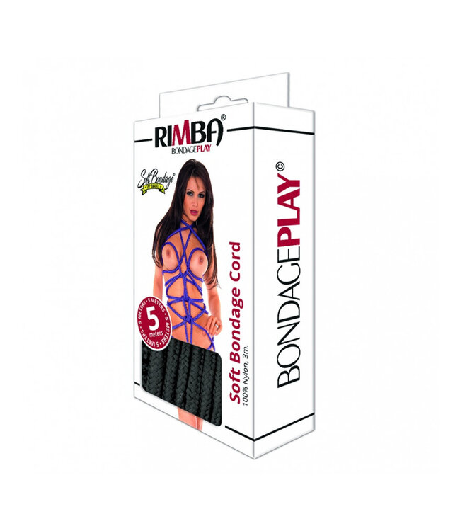 Rimba - Zacht Japans bondage touw, 5 m