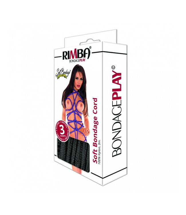 Rimba - Zacht Japans bondage touw, 3 m