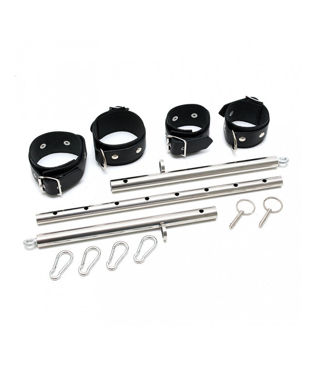 Rimba - 4 boeien met verstelbare spreidstang 55-85 cm.