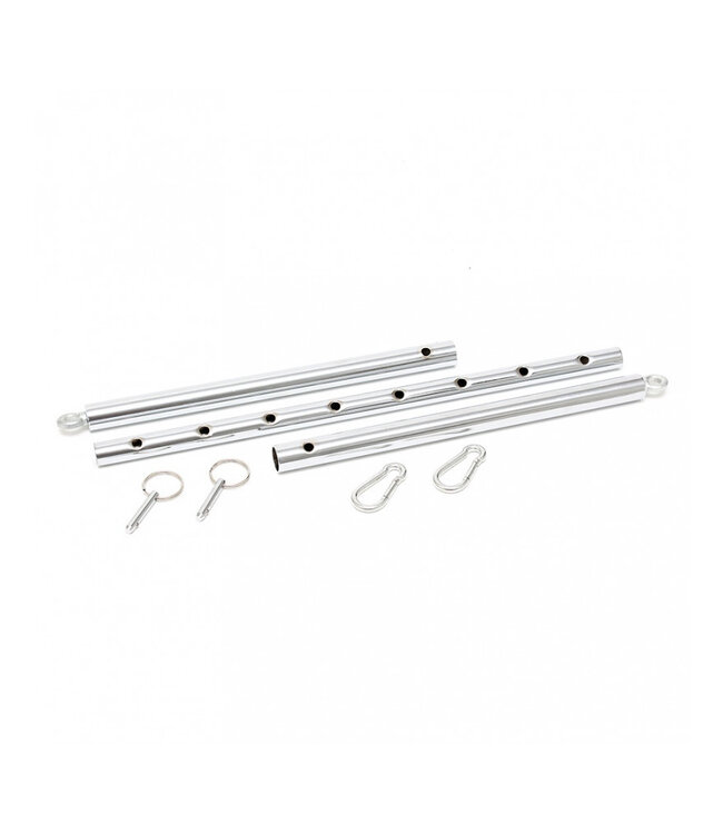 Rimba - Spreidstang met 2 ringen en karabijn haken