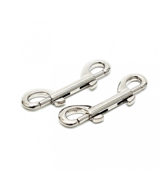 Rimba - Dubbele musketon haken (per paar)