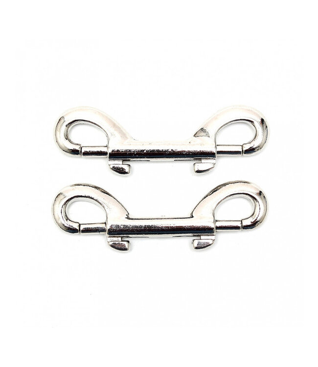 Rimba - Dubbele musketon haken (per paar)