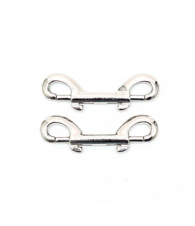 Rimba - Dubbele musketon haken (per paar)