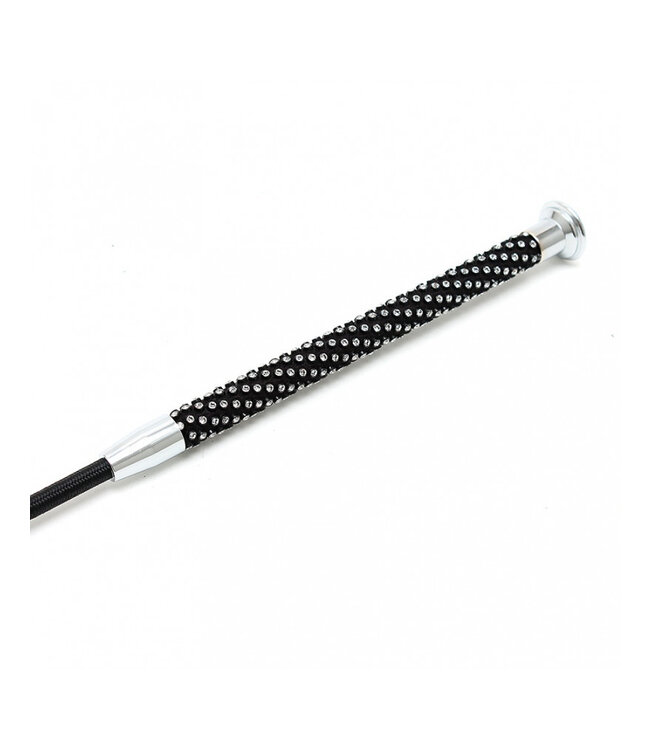 Rimba - Paardrijzweep met Diamanten handvat