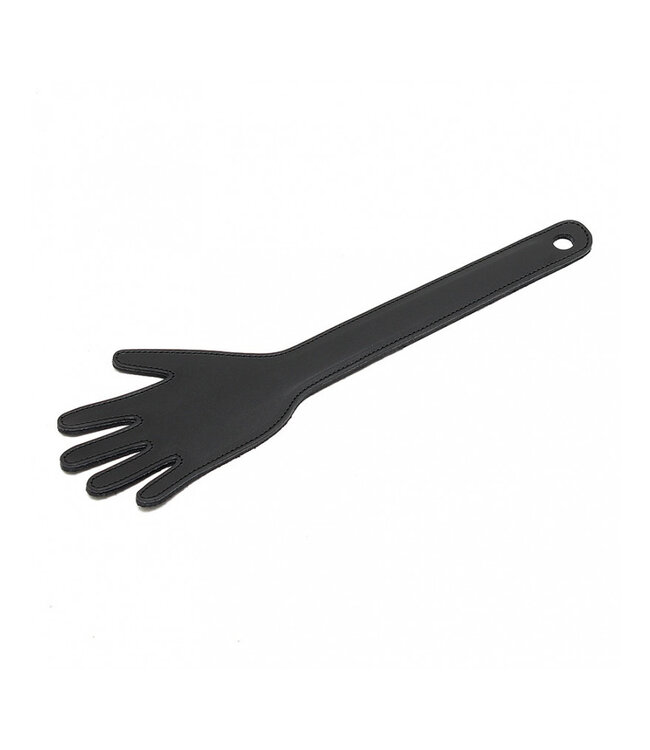 Rimba - Zweep handje, met metaal strip aan binnenzijde ter versteviging